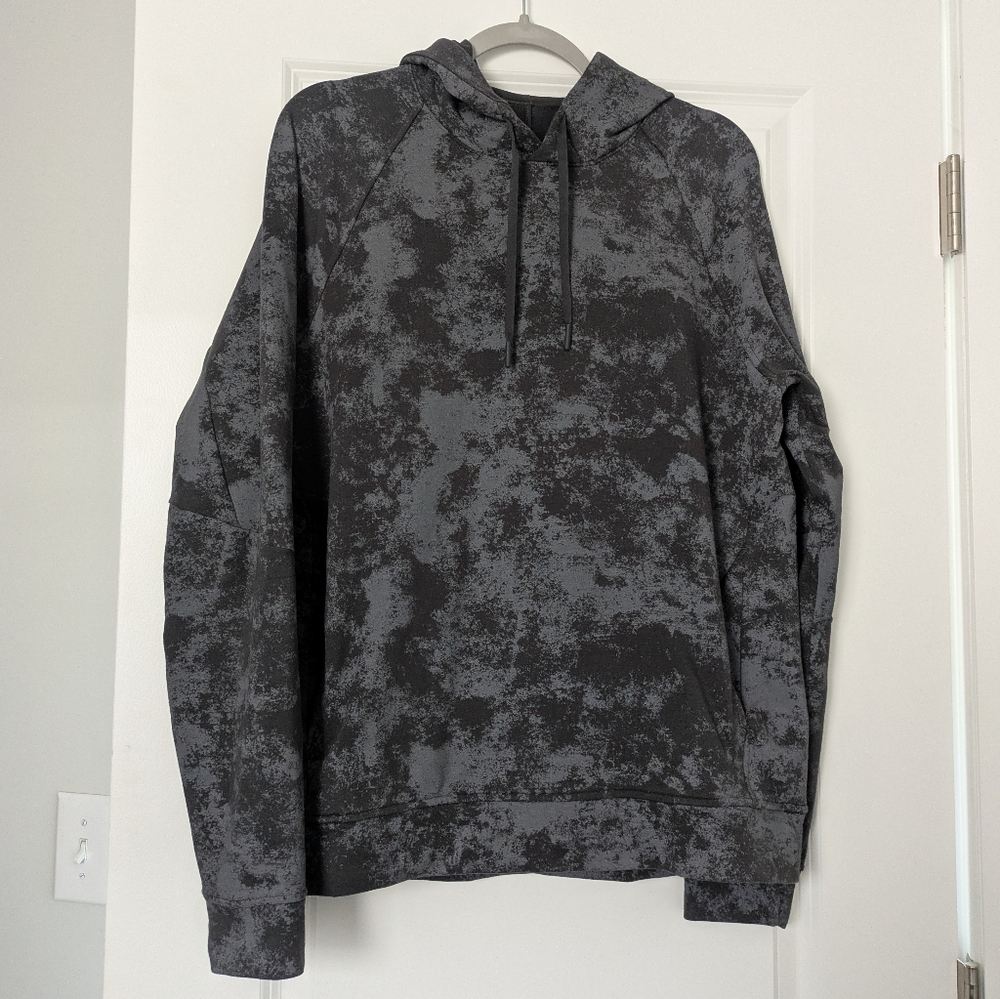 lululemon athletica Black and Gray Hoodie